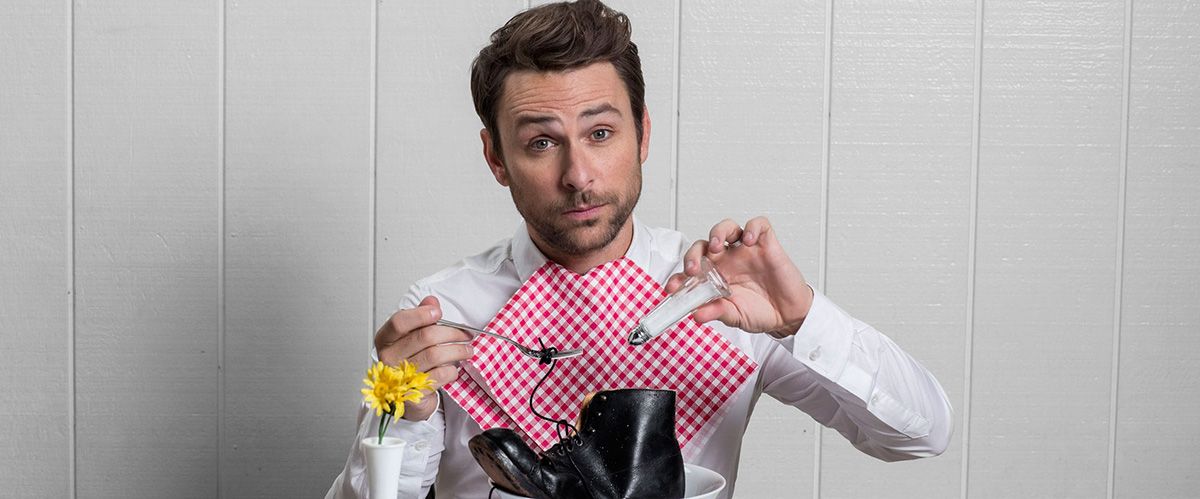 As séries e filmes de Charlie Day