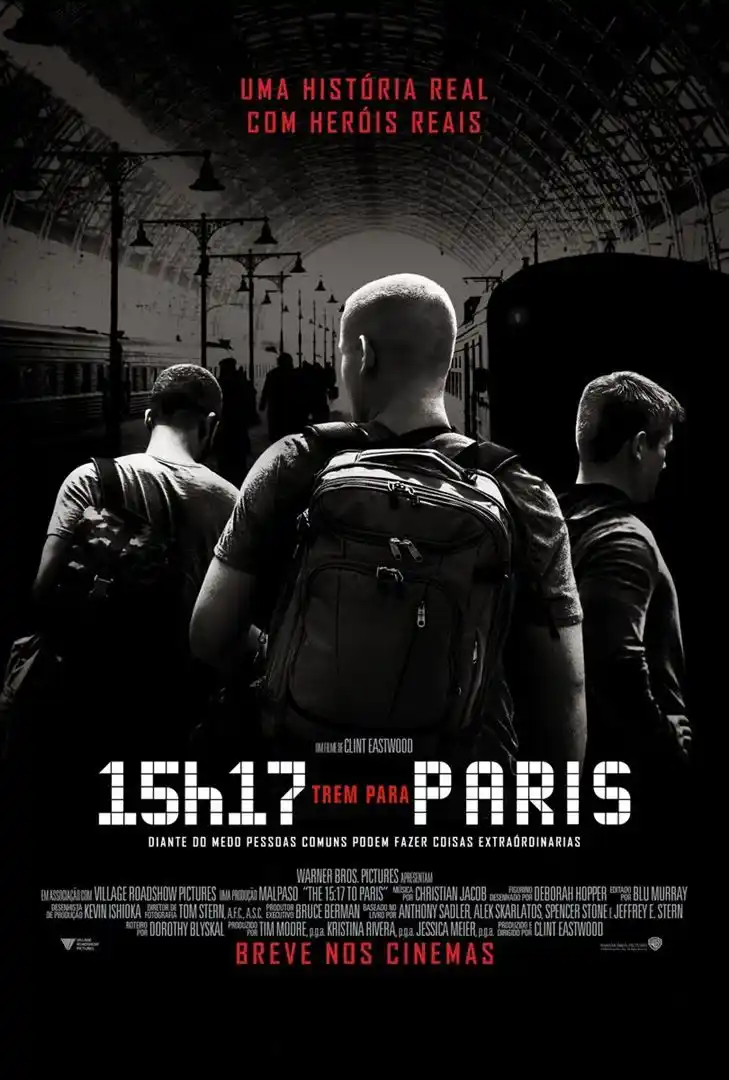 15h17: Trem para Paris