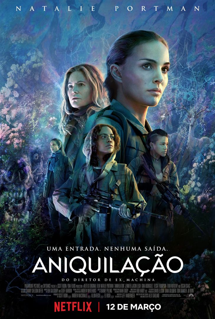 INCURSÃO ALIENÍGENA  Crítica do filme Netflix 