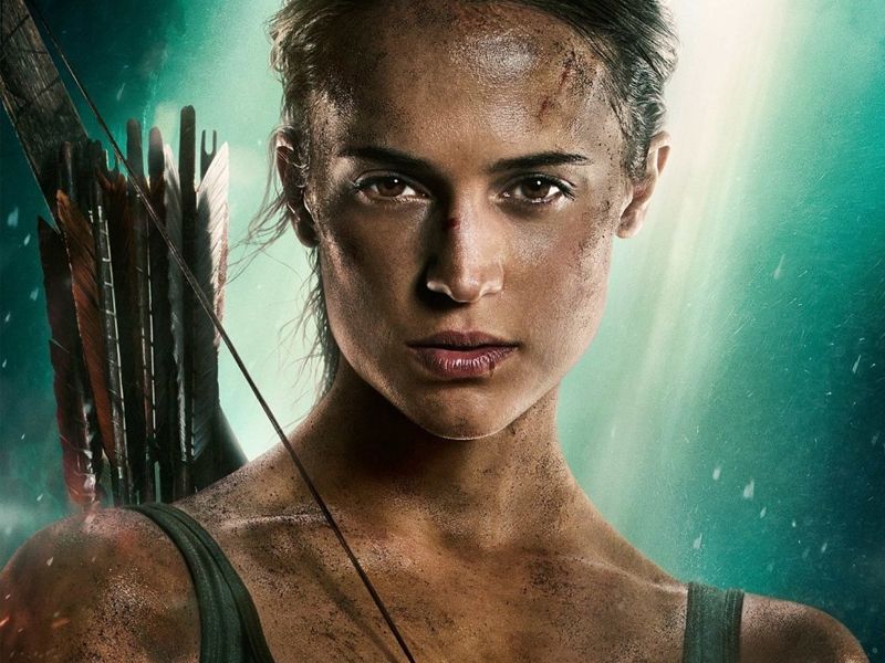 Lara Croft: Tomb Raider – A Origem da Vida – Papo de Cinema