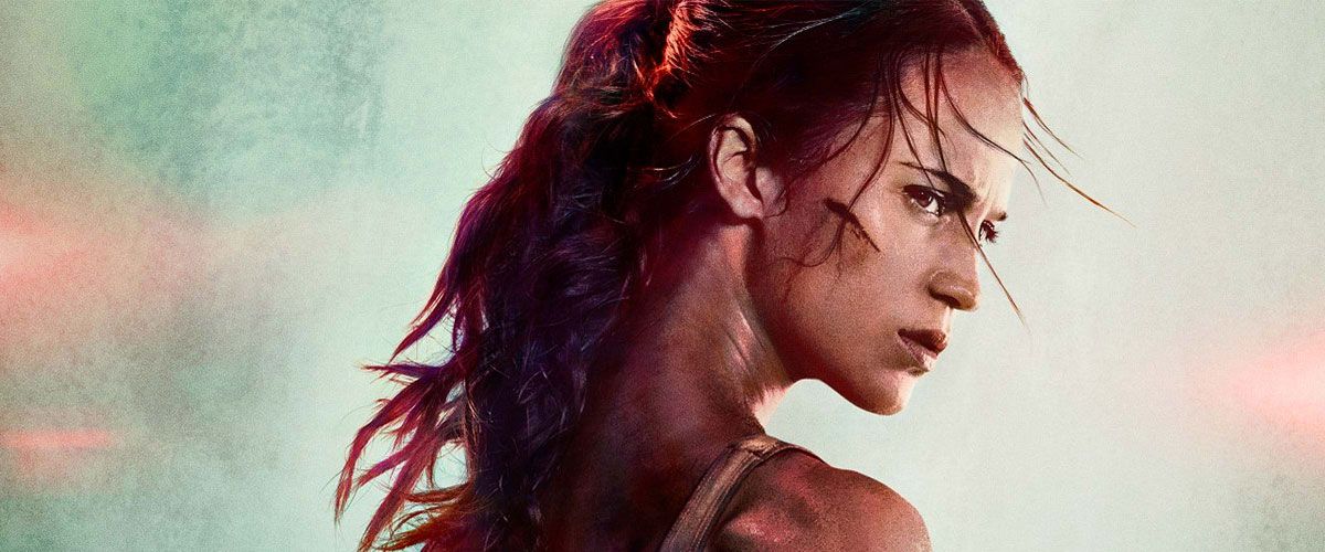 Lara Croft: Tomb Raider – A Origem da Vida – Papo de Cinema