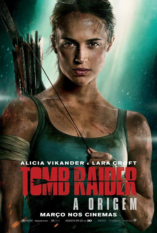 Lara Croft: Tomb Raider – A Origem da Vida – Papo de Cinema