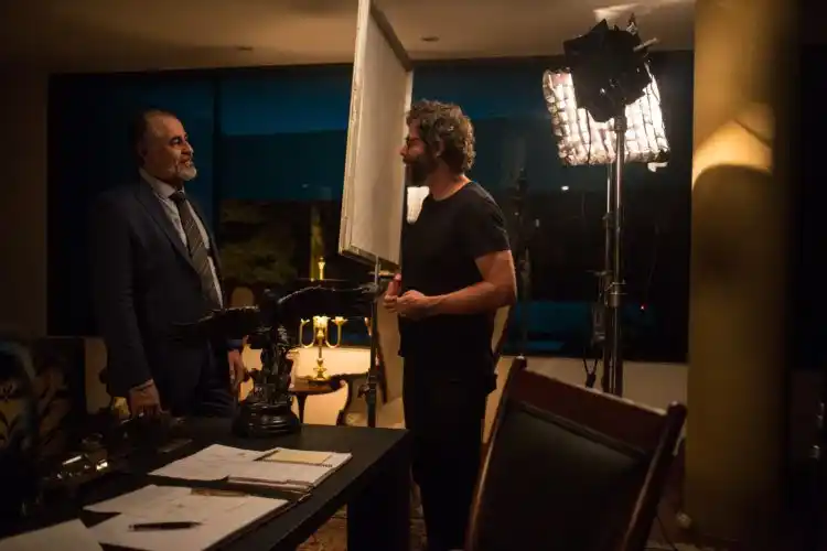 Set Visit :: O Doutrinador – Parte 02 4 20180312 o doutrinador papo de cinema carlos betao e fabio mendonca