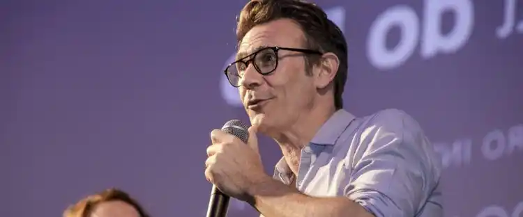 Sessão da Tarde :: O Príncipe Esquecido, filme de hoje (11/02), é dirigido por vencedor do Oscar 3 Sessão da Tarde (11/02/2025): Michel Hazanavicius, diretor de O Príncipe Esquecido. Foto: Davi Campana