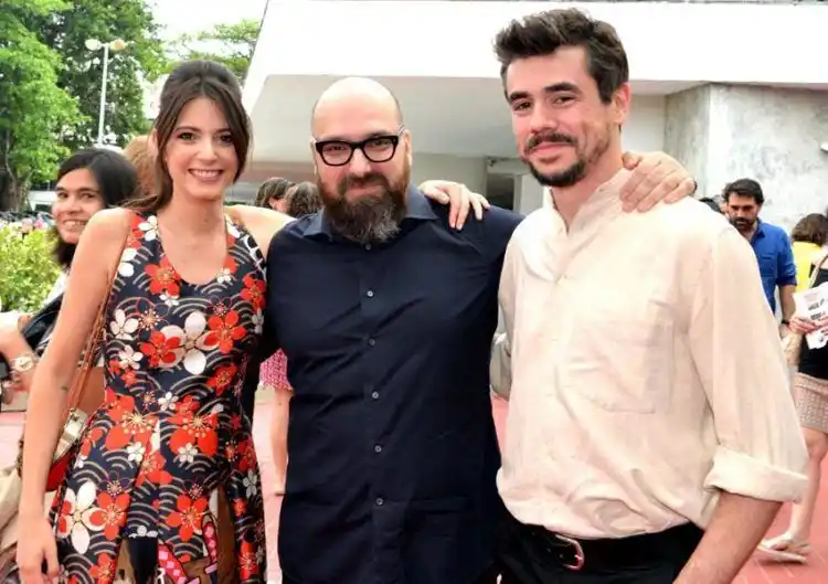 Severina :: Entrevista exclusiva com Carla Quevedo e Javier Drolas 2 20180404 carla quevedo felipe hisrch javier drolas papo de cinema