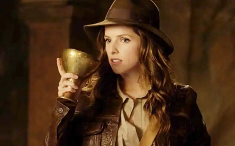 Spielberg diz que é a hora de uma mulher interpretar Indiana Jones 2 20180405 anna kendrick indiana jones papo de cinema