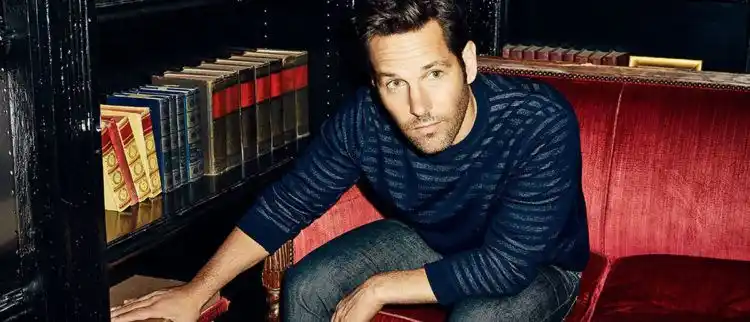 Paul Rudd :: Homem-Formiga estará nos próximos Vingadores? Ator responde 2 Paul Rudd