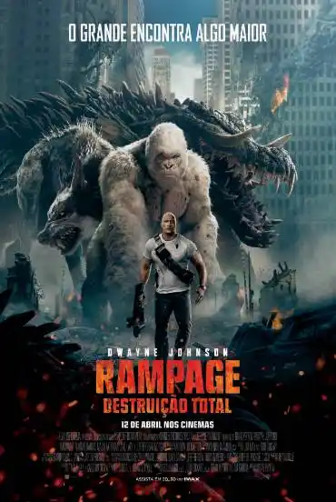 Rampage: Destruição Total