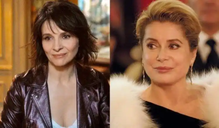 20180410 juliette binoche and catherine deneuve papo de cinema