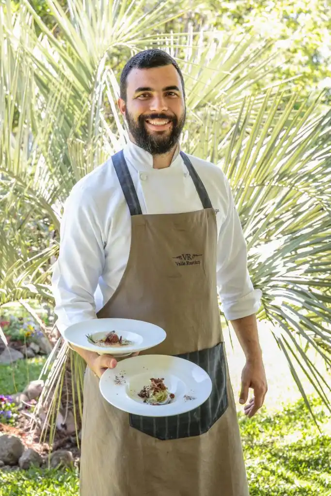 Primeira edição do Cine Gourmet em 2018 une cinema e sabores no Hotel Casa da Montanha 2 20180416 chef rodrigo bellora papo de cinema