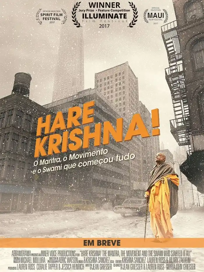 Filmes 18 Hare Krishna: O Mantra, O Movimento e o Swami que Começou Tudo