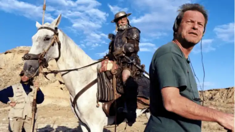 Antes banido, Las von Trier volta a Cannes com filme sobre serial killer 2 20180419 jean rochefort as don quixote papo de cinema