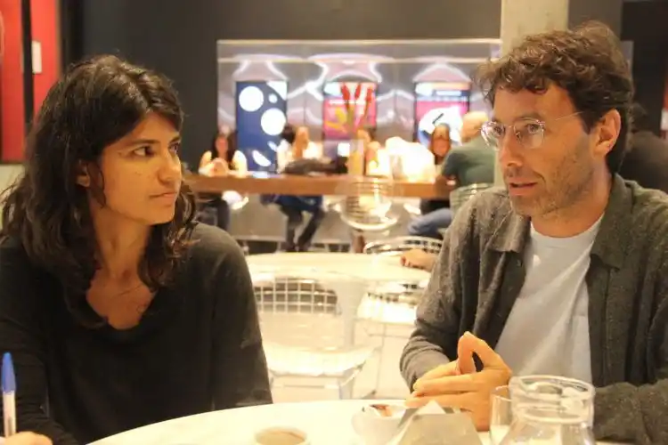 20180423 claudio marques e marilia hughes papo de cinema 1