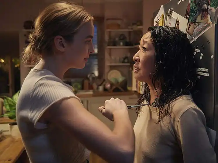 Bafta TV 2019 :: Killing Eve é a campeã de indicações ao prêmio da televisão britânica 3 20181031 killing eve papo de cinema 800 t1