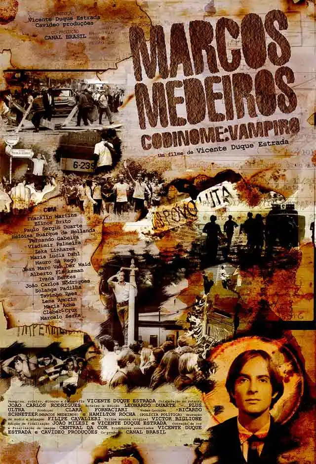 Críticas 1 Marcos Medeiros: Codinome Vampiro