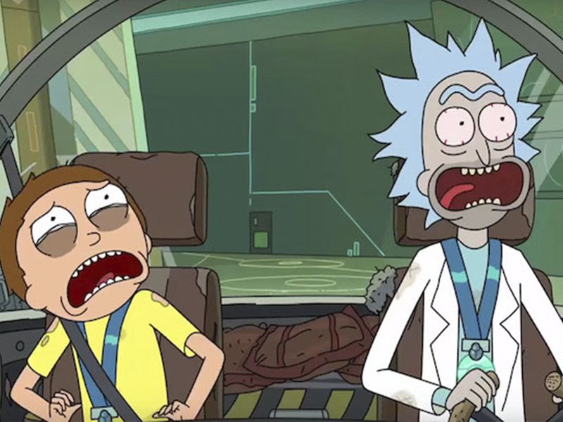 Rick e Morty': Série animada pode durar por 100 temporadas, afirma criador  - CinePOP