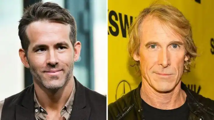 Netflix financiará e distribuirá novo filme de Michael Bay 2 20180523 ryan reynolds michael bay papo de cinema