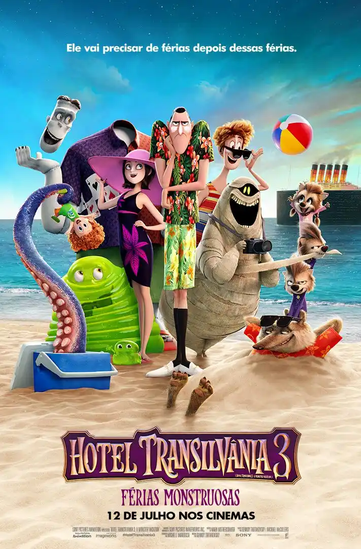 Filmes 7 Hotel Transilvânia 3: Férias Monstruosas