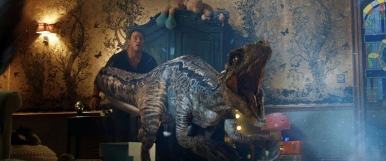 Temperatura Máxima :: Jurassic World: Reino Ameaçado