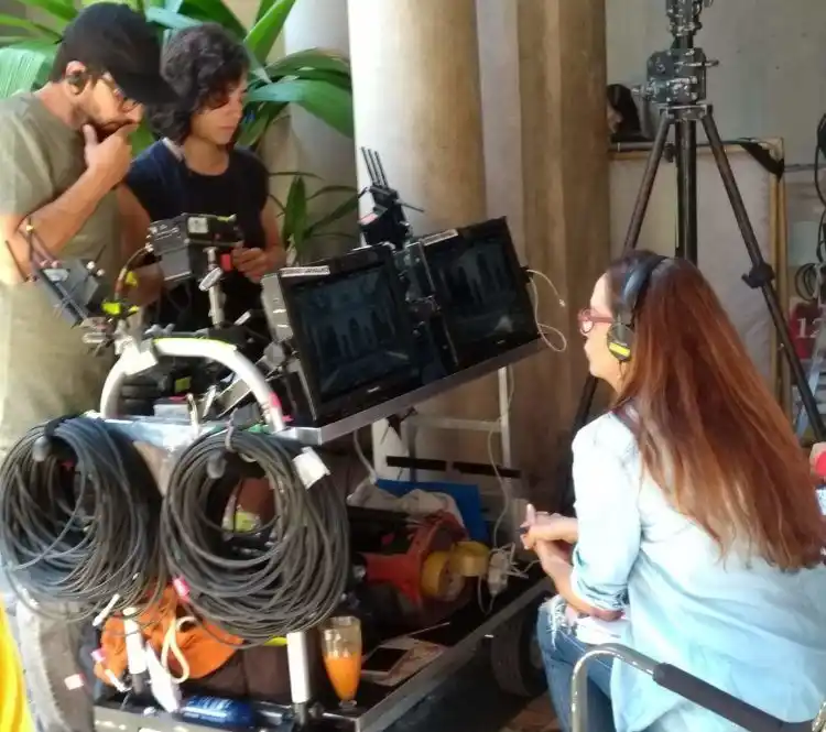 Set Visit :: Minha Vida em Marte 3 20180625 minha vida em marte papo de cinema 7 e1529959030966