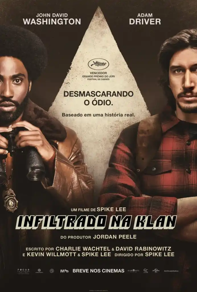 20180627 infiltrado na klan papo de cinema