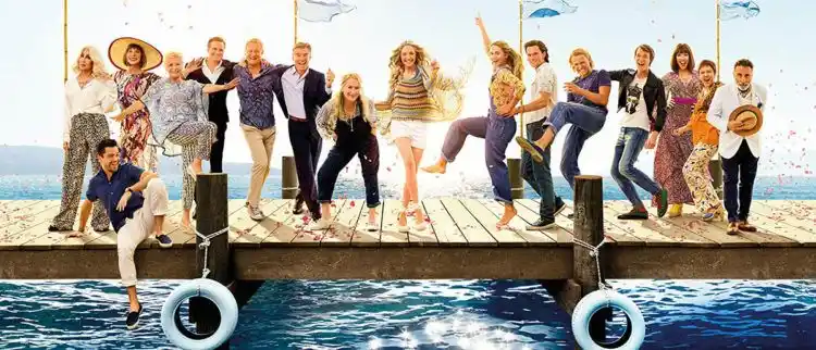 Mamma Mia 3 :: Christine Baranski atualiza andamento da sequência 2 Mamma Mia: Lá Vamos Nós De Novo (2018)
