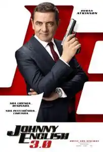 20180703 johnny english 3.0 papo de cinema cartaz