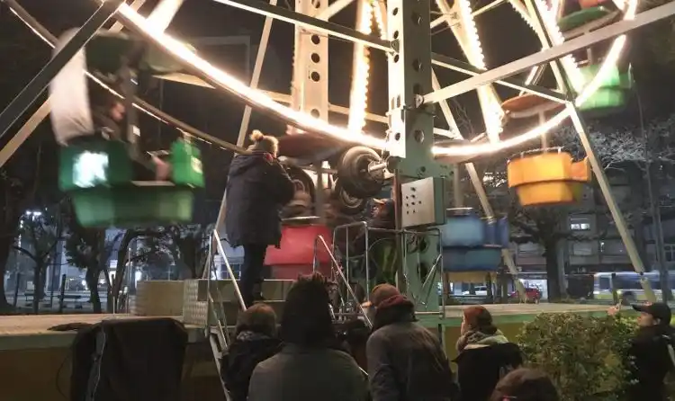 Set Visit :: Disforia 7 20180704 roda gigante 02 papo de cinema e1530681079602