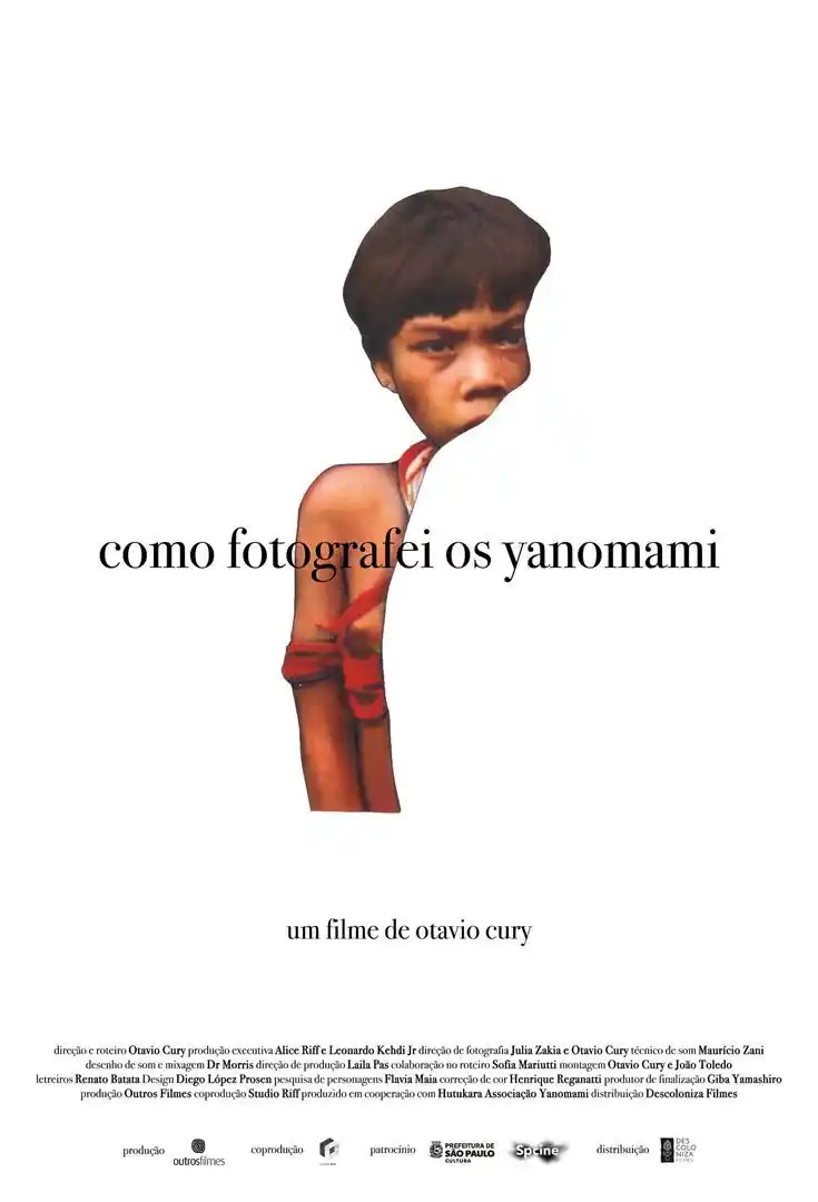 Como Fotografei os Yanomami