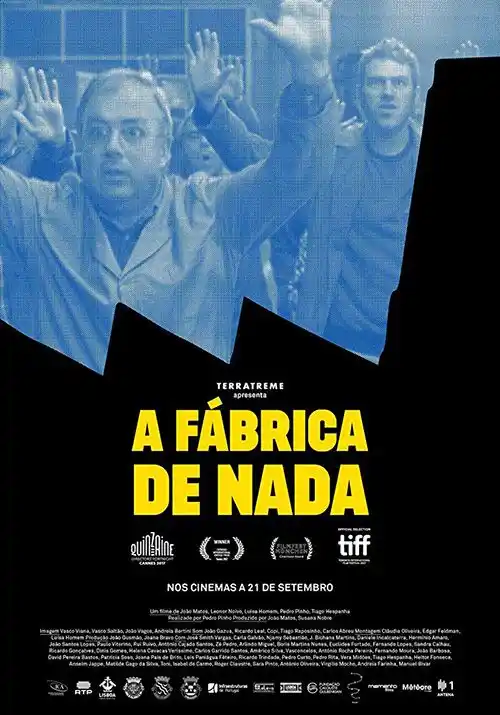 Críticas 15 A Fábrica de Nada