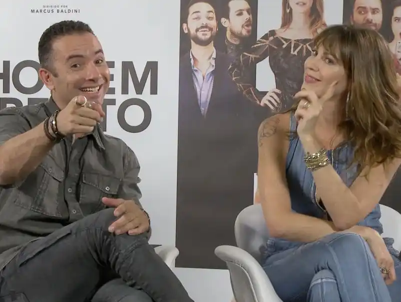 O Homem Perfeito :: Entrevista Exclusiva com Luana Piovani e Marco Luque 11 20180921 marco luque luana piovani papo de cinema 1