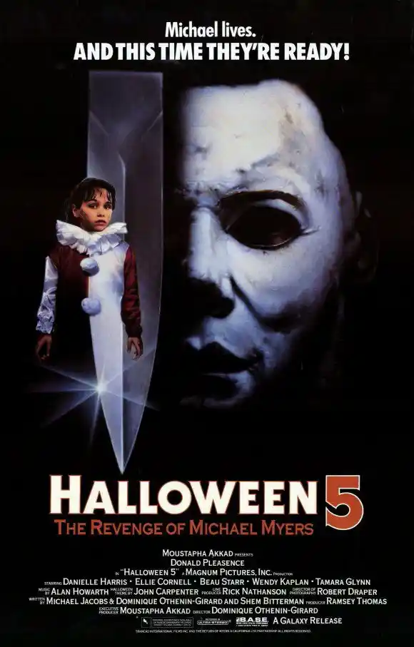 Halloween 5: A Vingança de Michael Myers