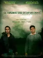 20181010 os enigmas dos desaparecidos papo de cinema cartaz
