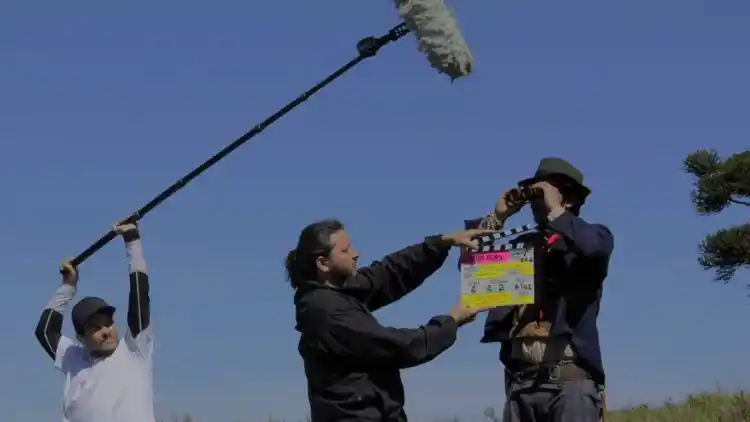 Set Visit :: A Cabeça de Gumercindo Saraiva 8 20181012 31. allan souza lima vive o uruguaio teofilo revolucionario sobrinho de gumercindo saraiva by mariana catalane