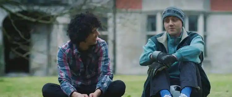 20181022 o baterista e o goleiro papo de cinema 1