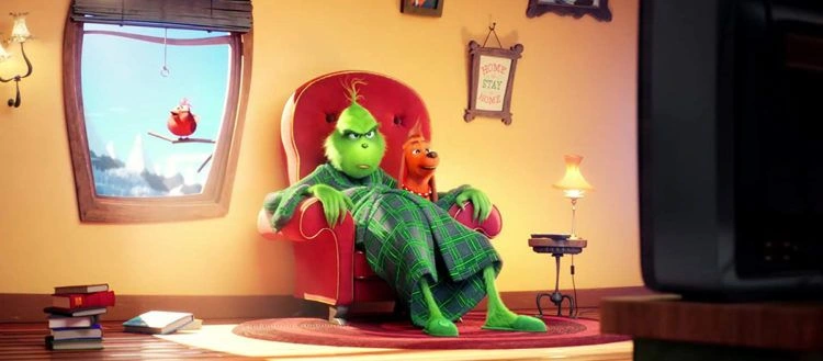 Sessão da Tarde especial de Natal :: O Grinch 