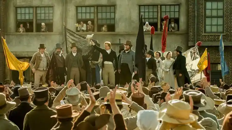 Veterano cineasta Mike Leigh se prepara para rodar seu novo filme 2 20181109 peterloo papo de cinema 5