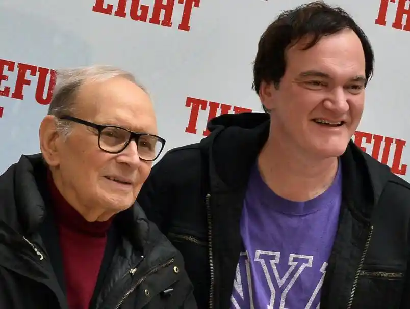 20181112 quentin tarantino ennio morricone papo de cinema