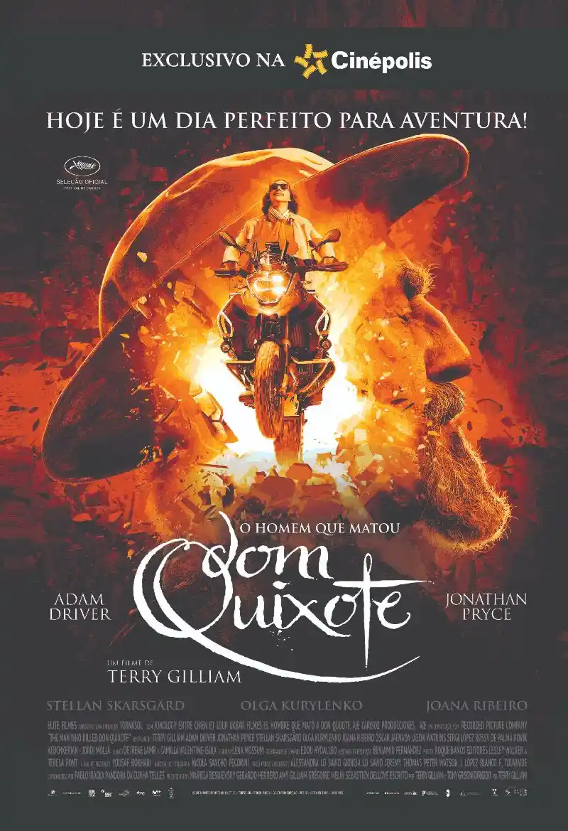 O Homem Que Matou Dom Quixote