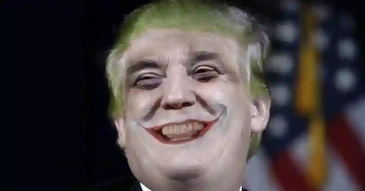 20181212 donald trump coringa papo de cinema