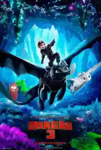 20181218 como treinar o seu dragao 3 papo de cinema cartaz
