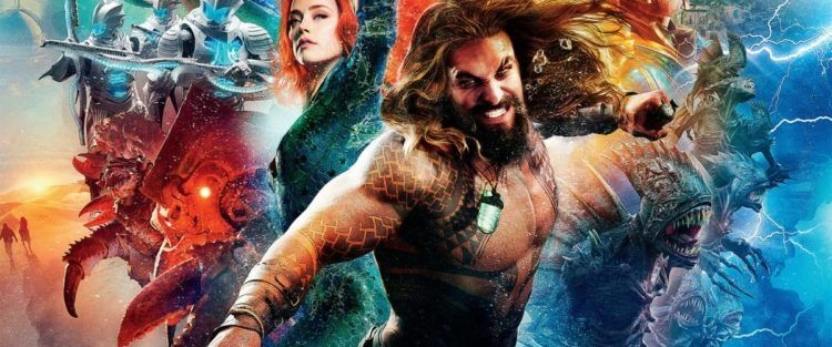 Campeões de Bilheteria :: Aquaman