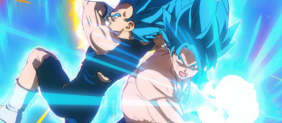 DRAGON BALL SUPER BROLY O FILME