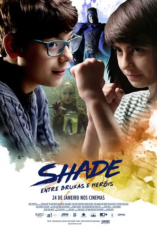Shade: Entre Bruxas e Heróis