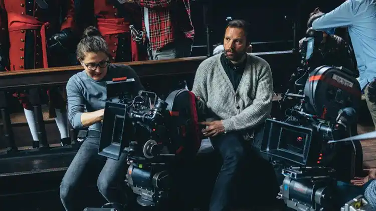 Hawkline Monster :: Próximo filme de Yorgos Lanthimos será faroeste gótico 2 20190123 yorgos lanthimos the favourite bts