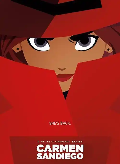 Séries 22 20190129 carmen sandiego papo de cinema cartaz teaser