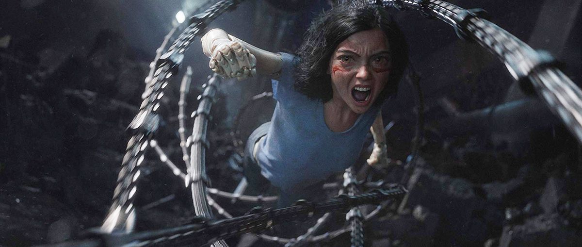 Alita Brasil - Boa noite anjos de combate.