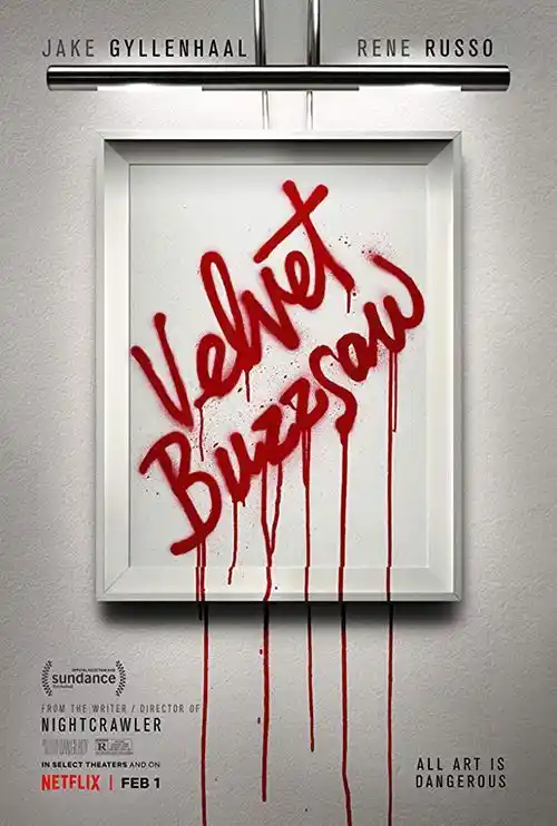 Streaming 10 20190131 velvet buzzsaw papo de cinema cartaz