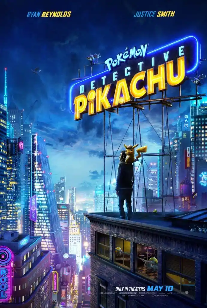 20190227 detetive pikachu poster papo de cinema