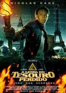 A Lenda do Tesouro Perdido: Livro dos Segredos